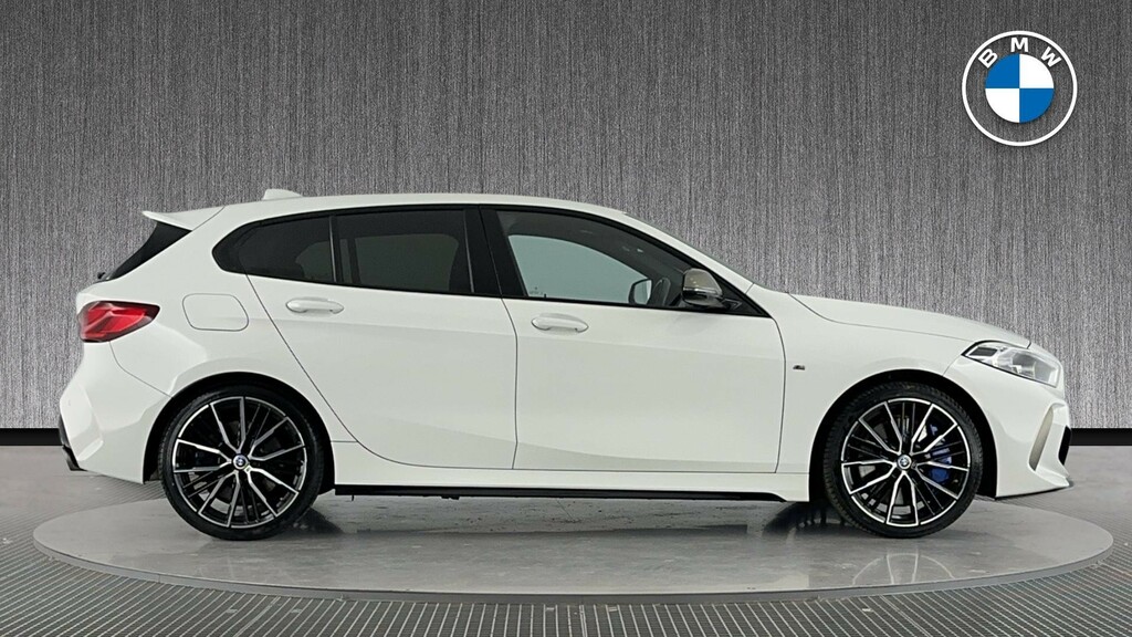 BMW 1 Series 2.0 M135i Xdrive Euro 6 Ss White #3