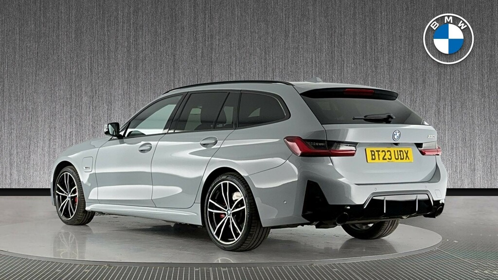 BMW 3 Series 2.0 330E 12Kwh M Sport Touring Euro 6 Ss 5 Grey #2