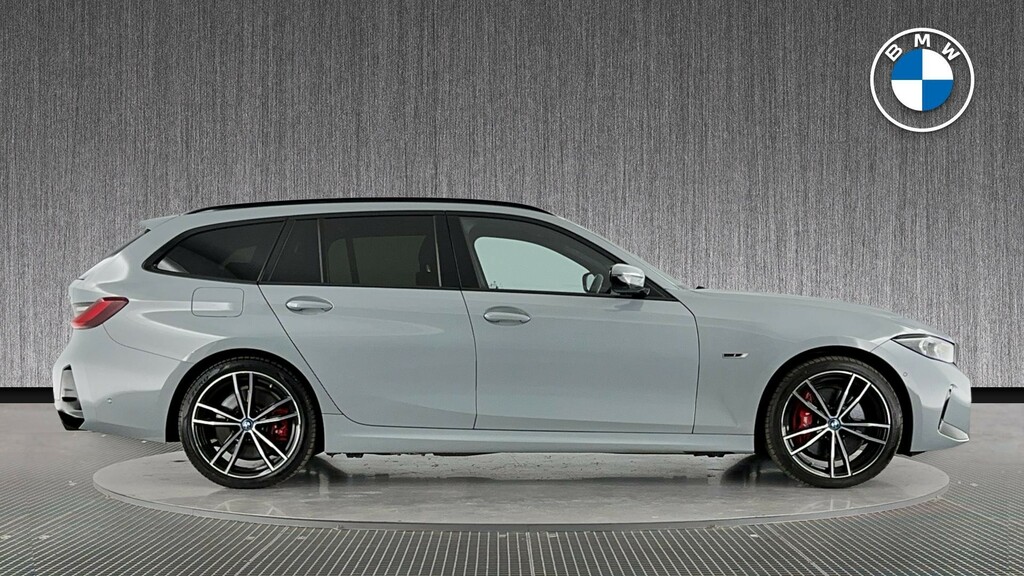 BMW 3 Series 2.0 330E 12Kwh M Sport Touring Euro 6 Ss 5 Grey #3