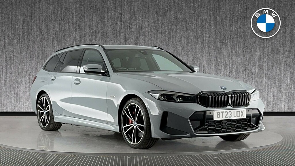 BMW 3 Series 2.0 330E 12Kwh M Sport Touring Euro 6 Ss 5 Grey