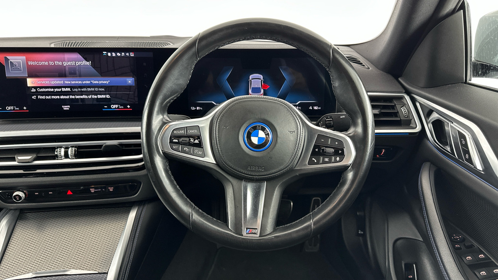 BMW i4 40 83.9Kwh M Sport Gran Coupe Edrive Grey #5
