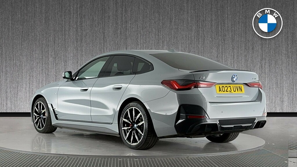 BMW i4 40 83.9Kwh M Sport Gran Coupe Edrive Grey #2