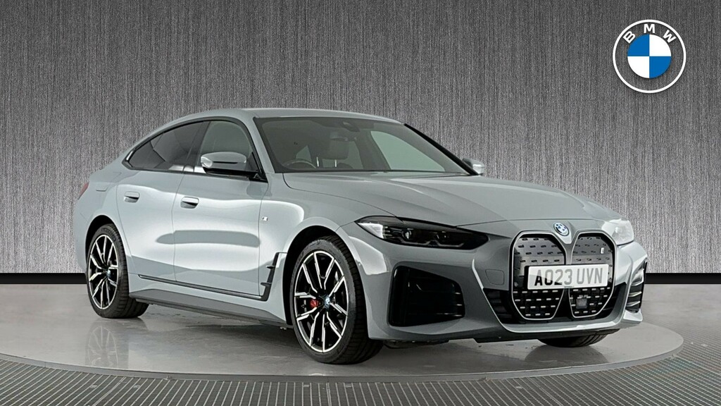 BMW i4 40 83.9Kwh M Sport Gran Coupe Edrive Grey
