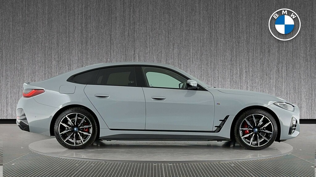 BMW i4 40 83.9Kwh M Sport Gran Coupe Edrive Grey #3