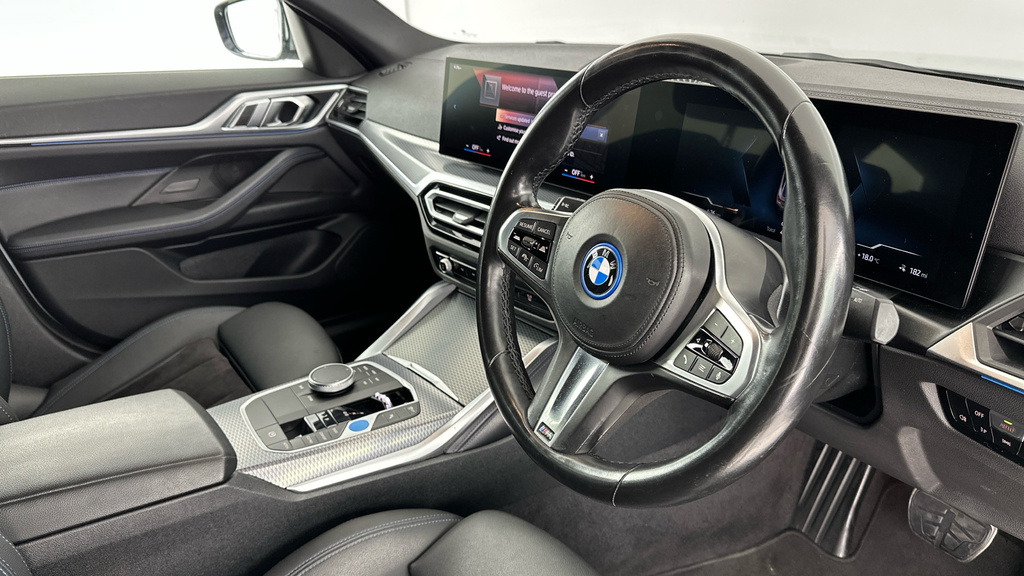 BMW i4 40 83.9Kwh M Sport Gran Coupe Edrive Grey #6