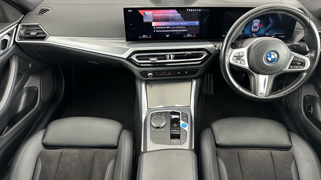 BMW i4 40 83.9Kwh M Sport Gran Coupe Edrive Grey #4