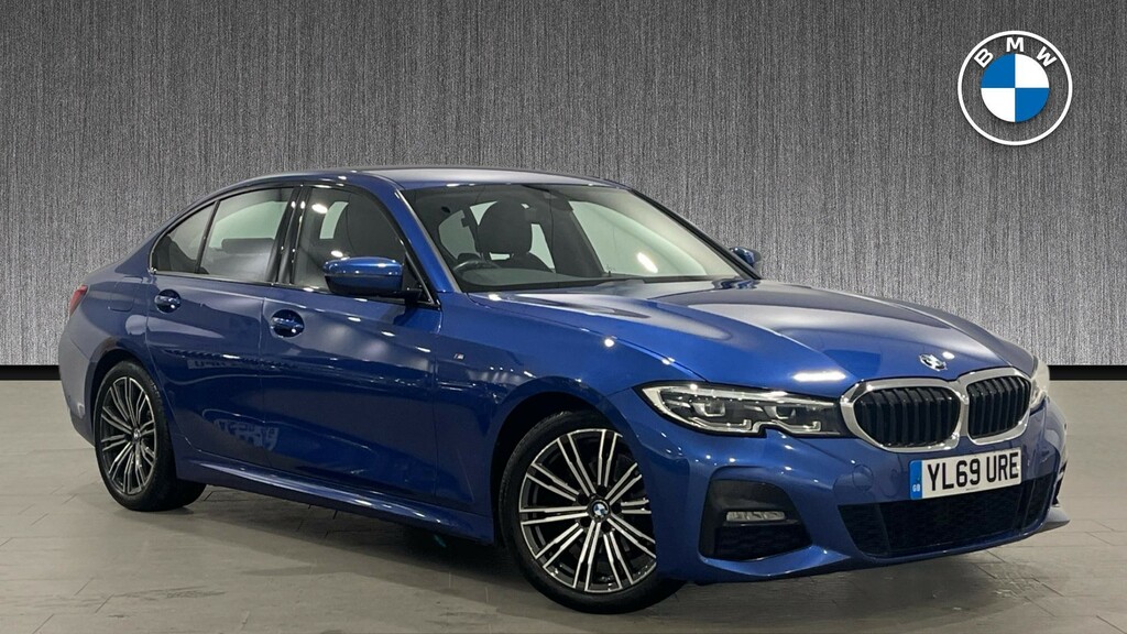 BMW 3 Series 2.0 318D M Sport Euro 6 Ss Blue