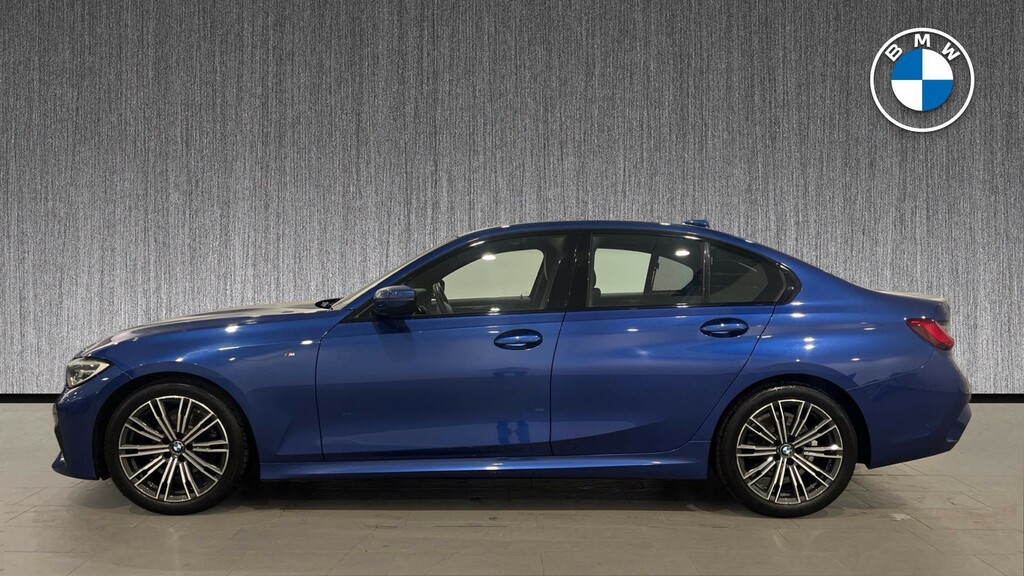 BMW 3 Series 2.0 318D M Sport Euro 6 Ss Blue #2