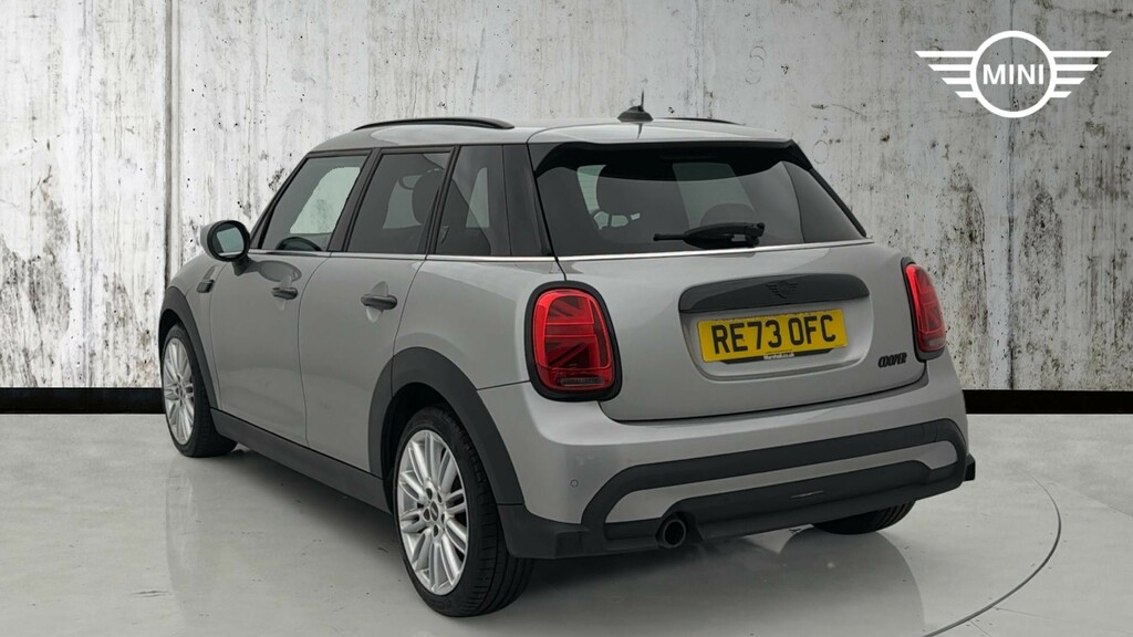 Mini Hatch 1.5 Cooper Exclusive Steptronic Euro 6 Ss Silver #2