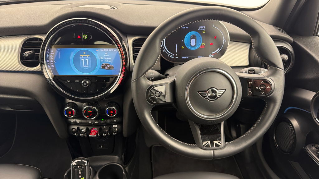 Mini Hatch 1.5 Cooper Exclusive Steptronic Euro 6 Ss Silver #5