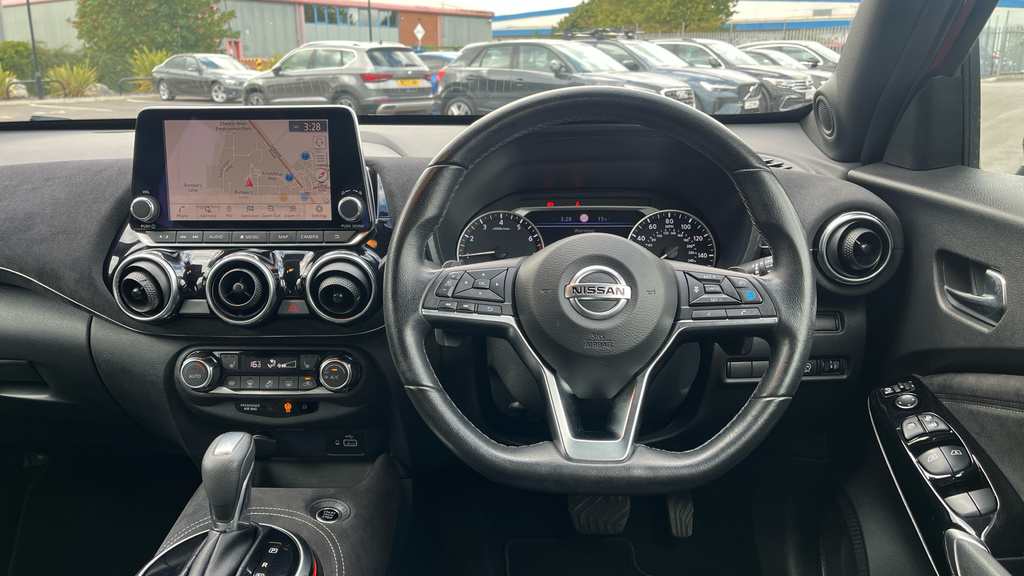 Nissan Juke 1.0 Dig-t Tekna Dct Euro 6 Ss Red #5