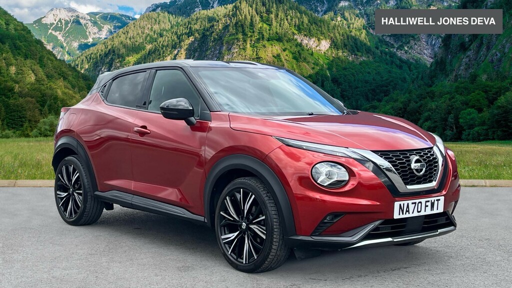 Nissan Juke 1.0 Dig-t Tekna Dct Euro 6 Ss Red