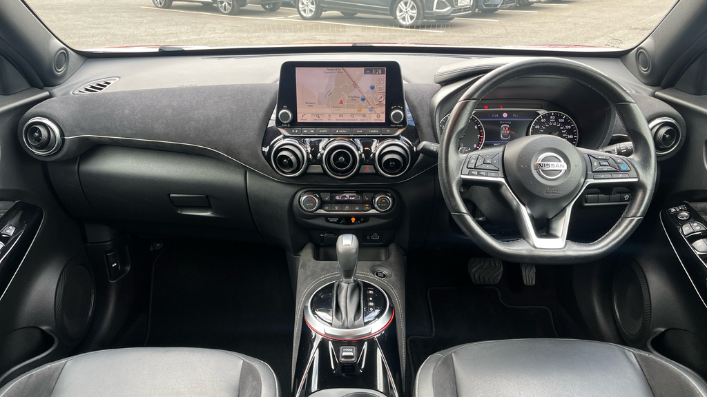 Nissan Juke 1.0 Dig-t Tekna Dct Euro 6 Ss Red #4