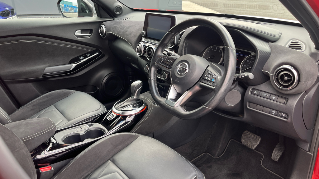 Nissan Juke 1.0 Dig-t Tekna Dct Euro 6 Ss Red #6