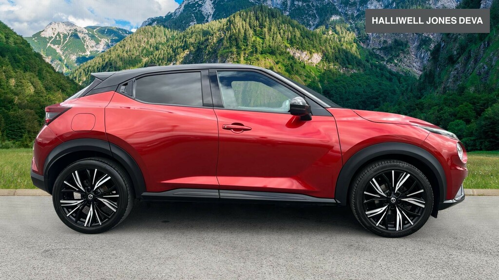 Nissan Juke 1.0 Dig-t Tekna Dct Euro 6 Ss Red #3