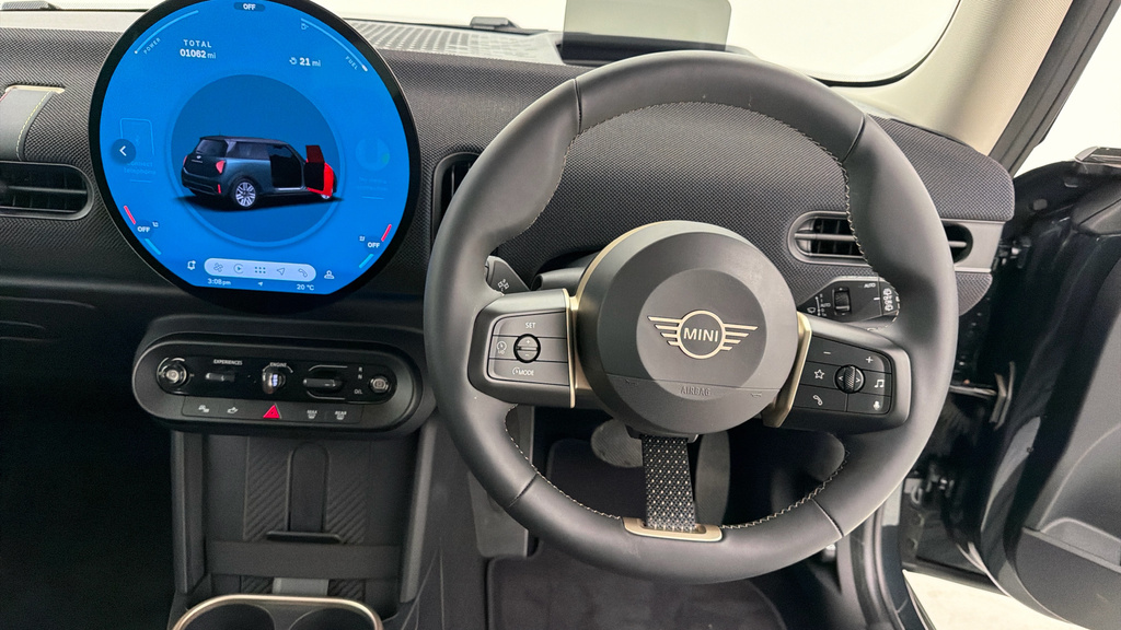 Mini Hatch 1.5C Classic Steptronic Euro 6 Ss YK75HUD Grey #5