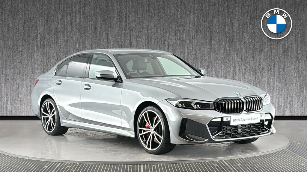 BMW 3 Series 2.0 330E 12Kwh M Sport Euro 6 Ss Grey