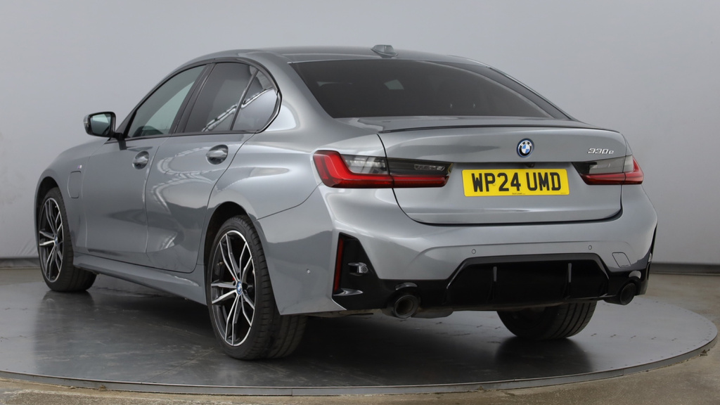 BMW 3 Series 2.0 330E 12Kwh M Sport Euro 6 Ss Grey #2