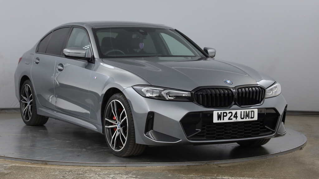 BMW 3 Series 2.0 330E 12Kwh M Sport Euro 6 Ss Grey