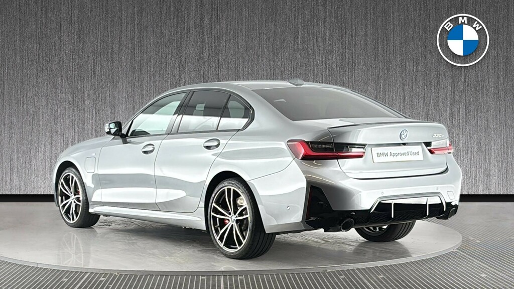 BMW 3 Series 2.0 330E 12Kwh M Sport Euro 6 Ss Grey #2