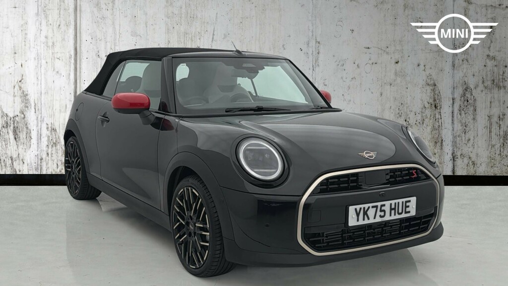 Mini Convertible 2.0S Exclusive Steptronic Euro 6 Ss Black