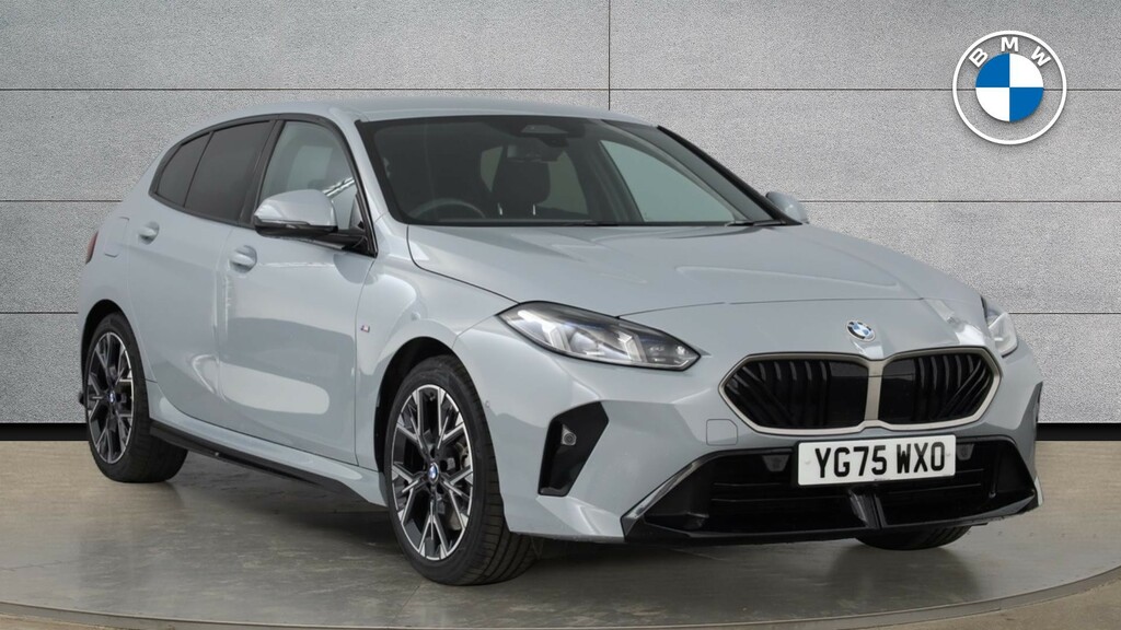 BMW 1 Series 2.0 123I Mht M Sport Dct Xdrive Euro 6 Ss Grey
