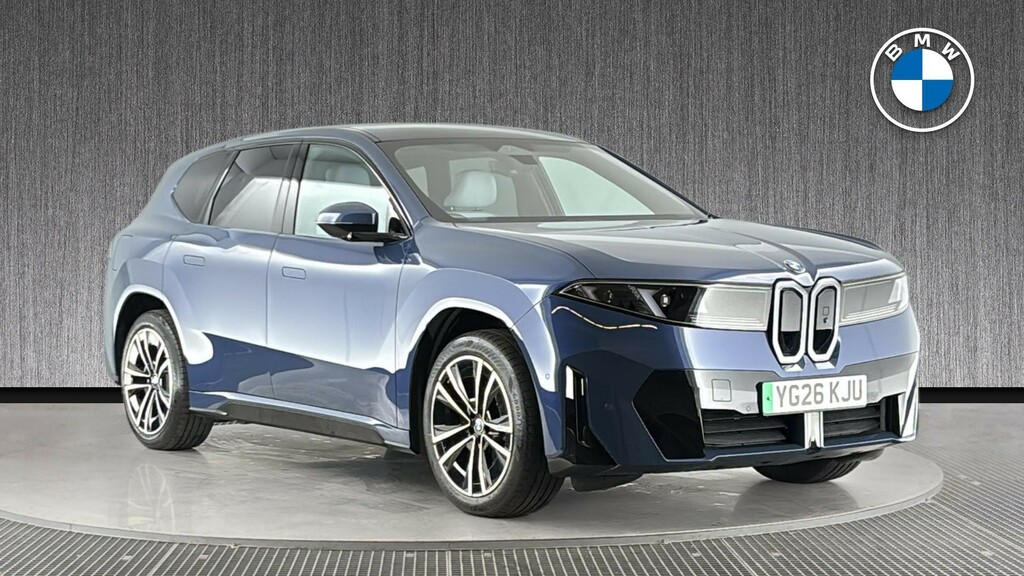 BMW iX3 50 108.7Kwh M Sport Xdrive Blue