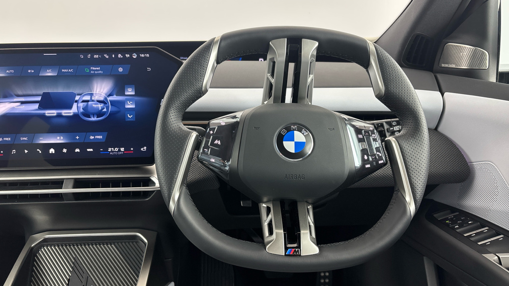 BMW iX3 50 108.7Kwh M Sport Xdrive Blue #5