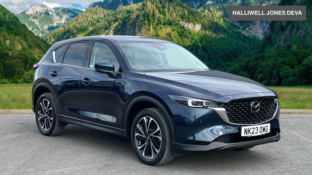 Mazda CX-5 2.0 E-skyactiv G Mhev Exclusive-line Euro 6 Ss Blue
