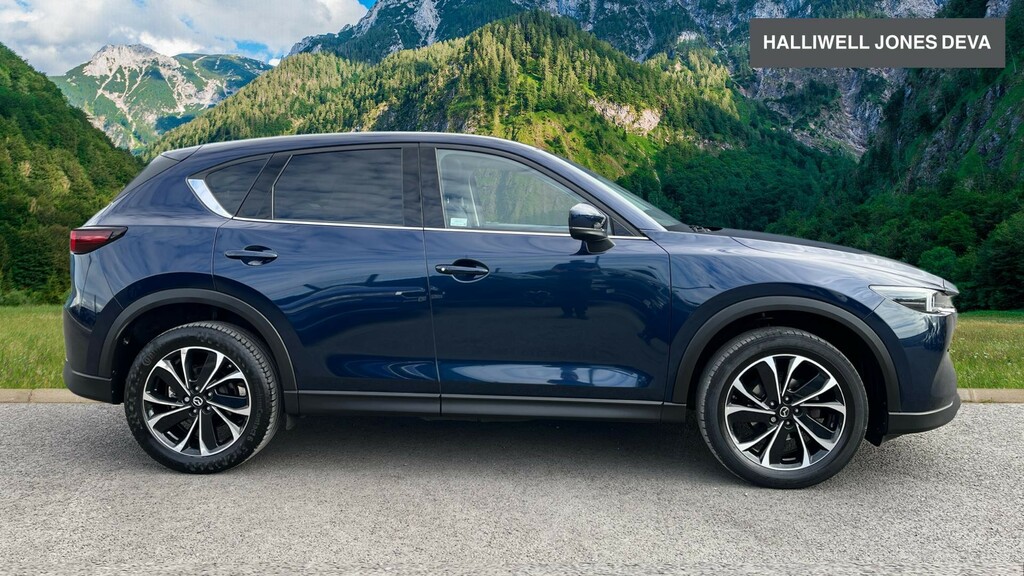 Mazda CX-5 2.0 E-skyactiv G Mhev Exclusive-line Euro 6 Ss Blue #3