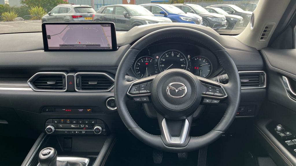 Mazda CX-5 2.0 E-skyactiv G Mhev Exclusive-line Euro 6 Ss Blue #5