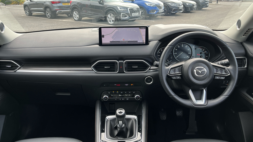 Mazda CX-5 2.0 E-skyactiv G Mhev Exclusive-line Euro 6 Ss Blue #4