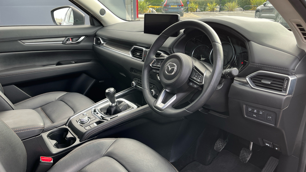 Mazda CX-5 2.0 E-skyactiv G Mhev Exclusive-line Euro 6 Ss Blue #6