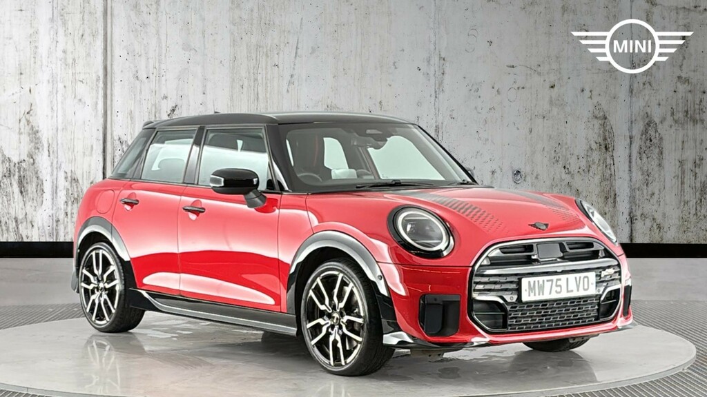 Mini Hatch 2.0S Sport Steptronic Euro 6 Ss Red