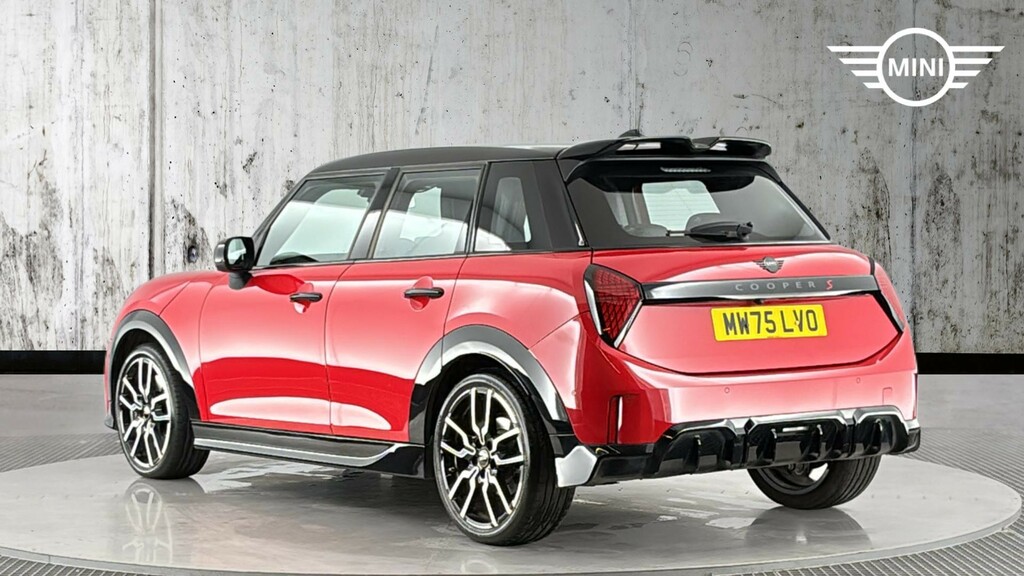 Mini Hatch 2.0S Sport Steptronic Euro 6 Ss Red #2