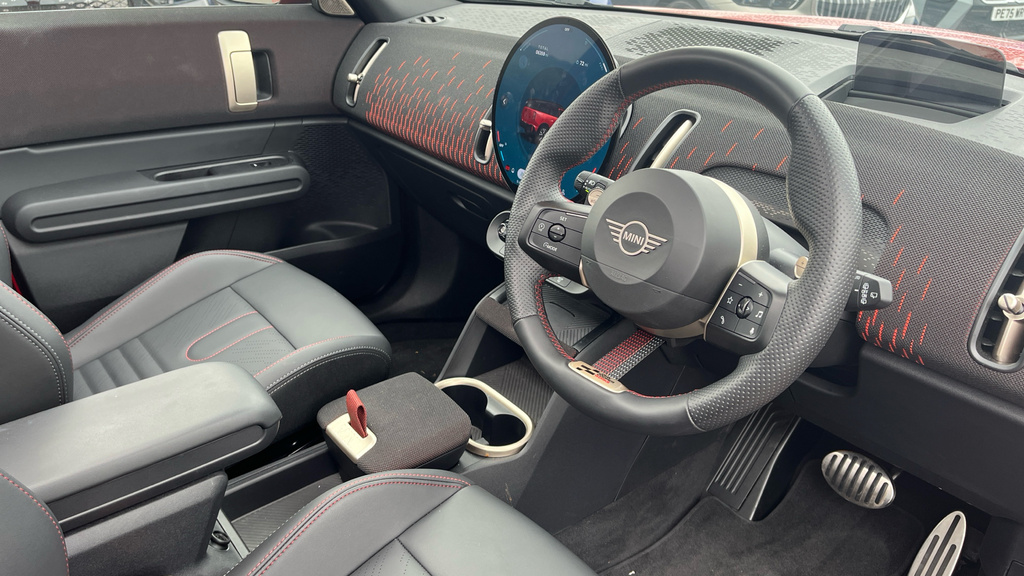 Mini Countryman 2.0 Mhev John Cooper Works Dct All4 Euro 6 Ss 5 Red #6