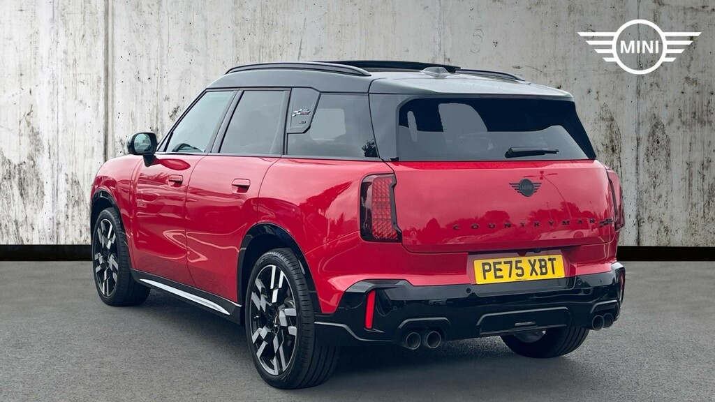 Mini Countryman 2.0 Mhev John Cooper Works Dct All4 Euro 6 Ss 5 Red #2