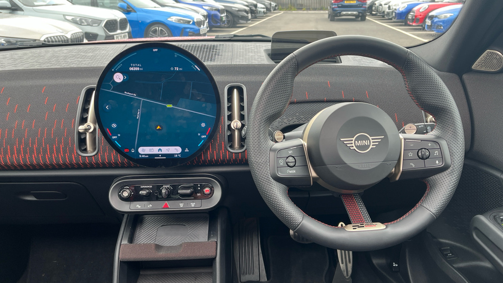 Mini Countryman 2.0 Mhev John Cooper Works Dct All4 Euro 6 Ss 5 Red #5