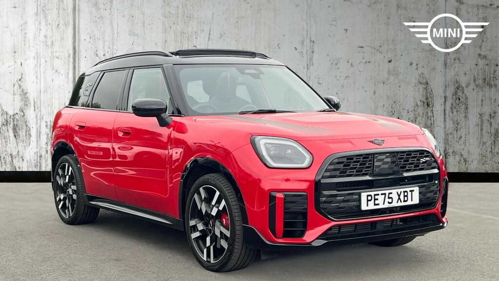 Mini Countryman 2.0 Mhev John Cooper Works Dct All4 Euro 6 Ss 5 Red