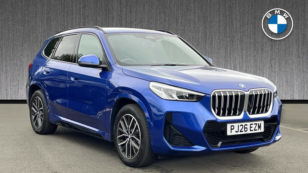 BMW X1 1.5 25E 16.3Kwh M Sport Dct Xdrive Euro 6 Ss Blue