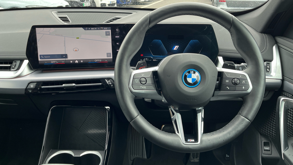 BMW X1 1.5 25E 16.3Kwh M Sport Dct Xdrive Euro 6 Ss Blue #5