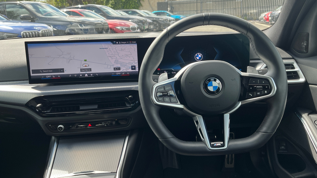 BMW 3 Series 2.0 320I M Sport Euro 6 Ss PO26LNG Grey #5