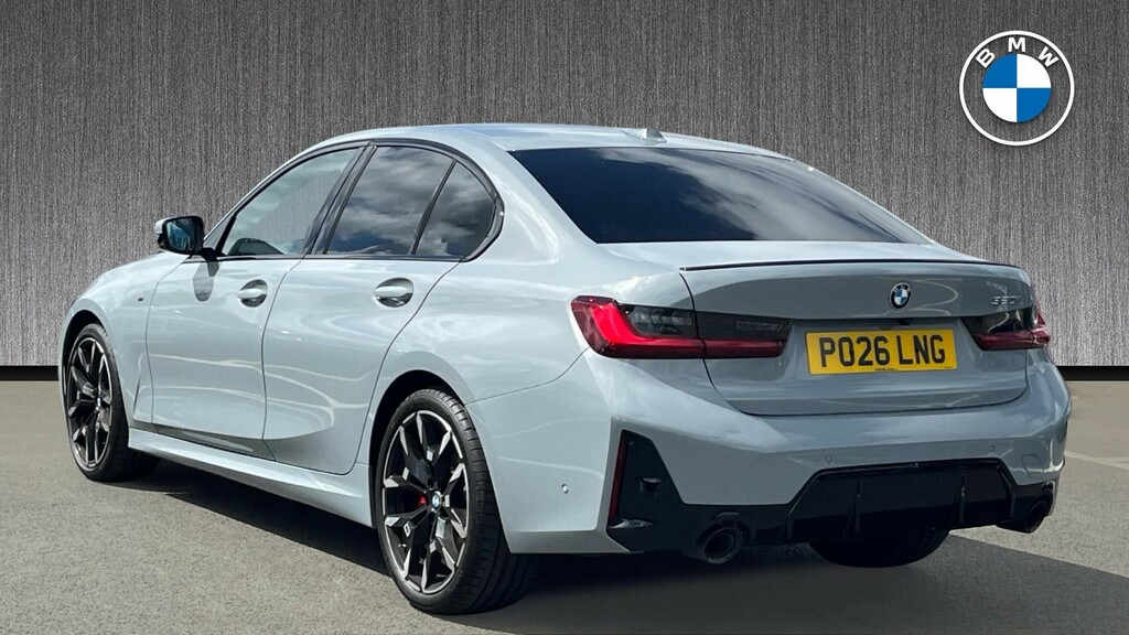BMW 3 Series 2.0 320I M Sport Euro 6 Ss PO26LNG Grey #2