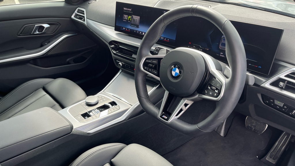 BMW 3 Series 2.0 320I M Sport Euro 6 Ss PO26LNG Grey #6