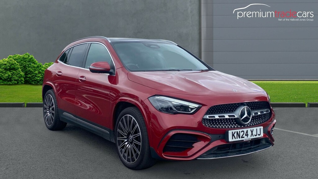 Mercedes-Benz GLA Class 2.0 Gla220d Amg Line Premium Plus 8G-dct 4Matic Red