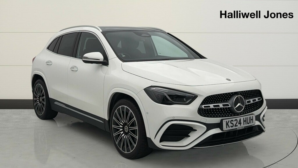 Mercedes-Benz GLA Class 2.0 Gla220d Amg Line Premium Plus 8G-dct 4Matic White