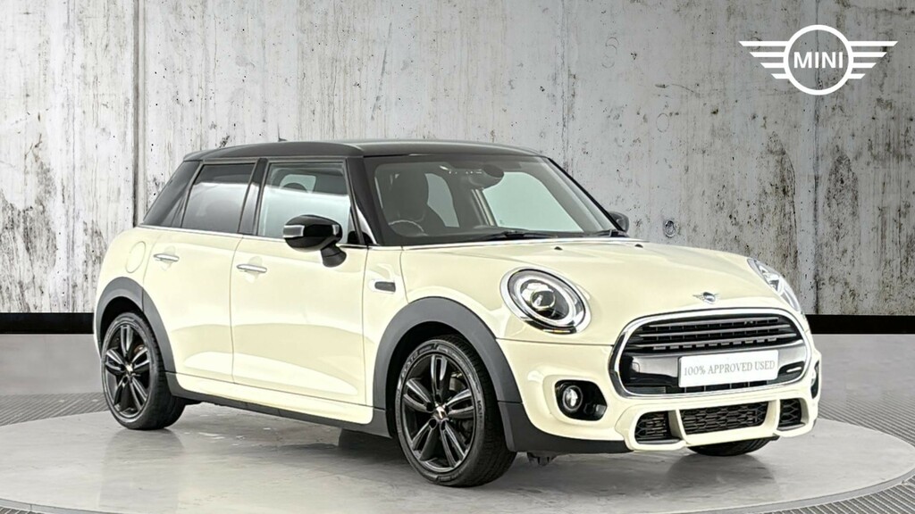 Mini Hatch 1.5 Cooper Sport Euro 6 Ss White