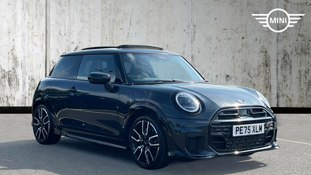 Mini Hatch 2.0S Sport Steptronic Euro 6 Ss Grey
