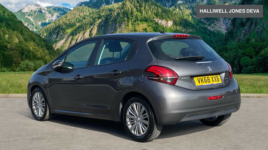 Peugeot 208 1.2 Puretech Signature Euro 6 Ss Grey #2