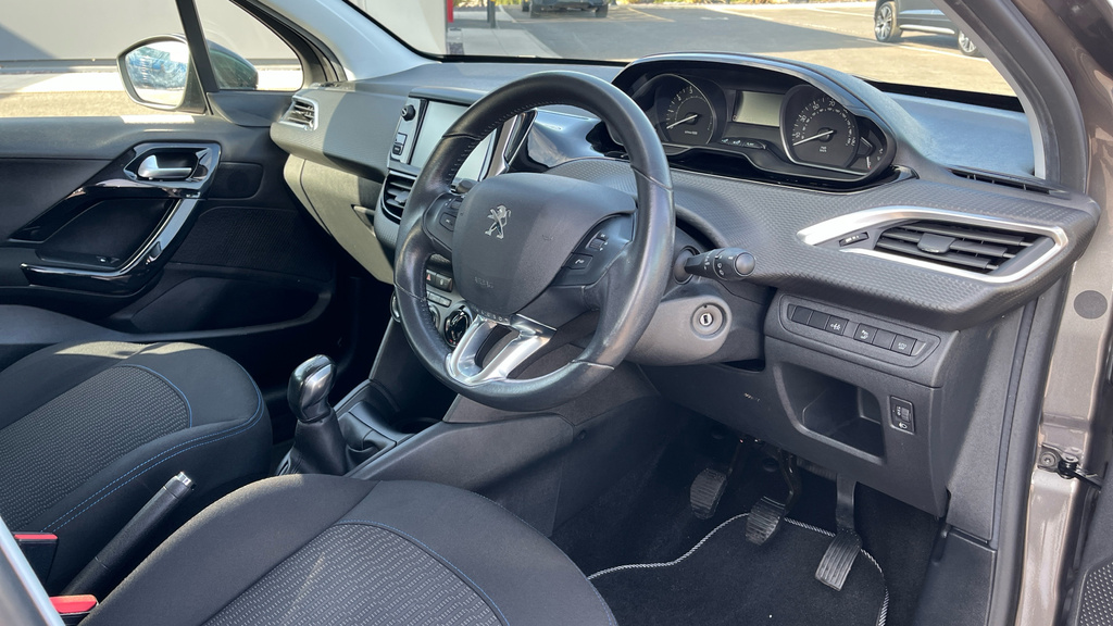 Peugeot 208 1.2 Puretech Signature Euro 6 Ss Grey #6